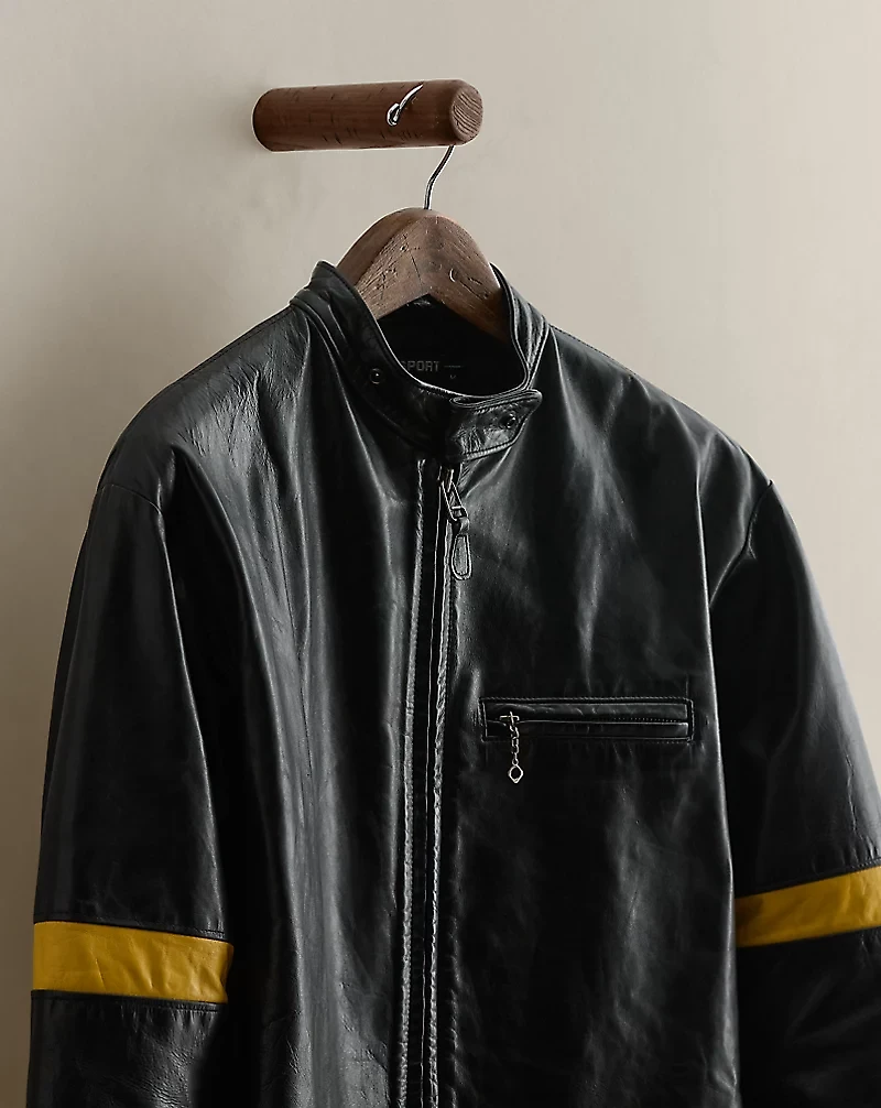 1997 Polo Sport Moto Jacket - Size M