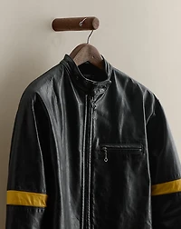 1997 Polo Sport Moto Jacket - Size M