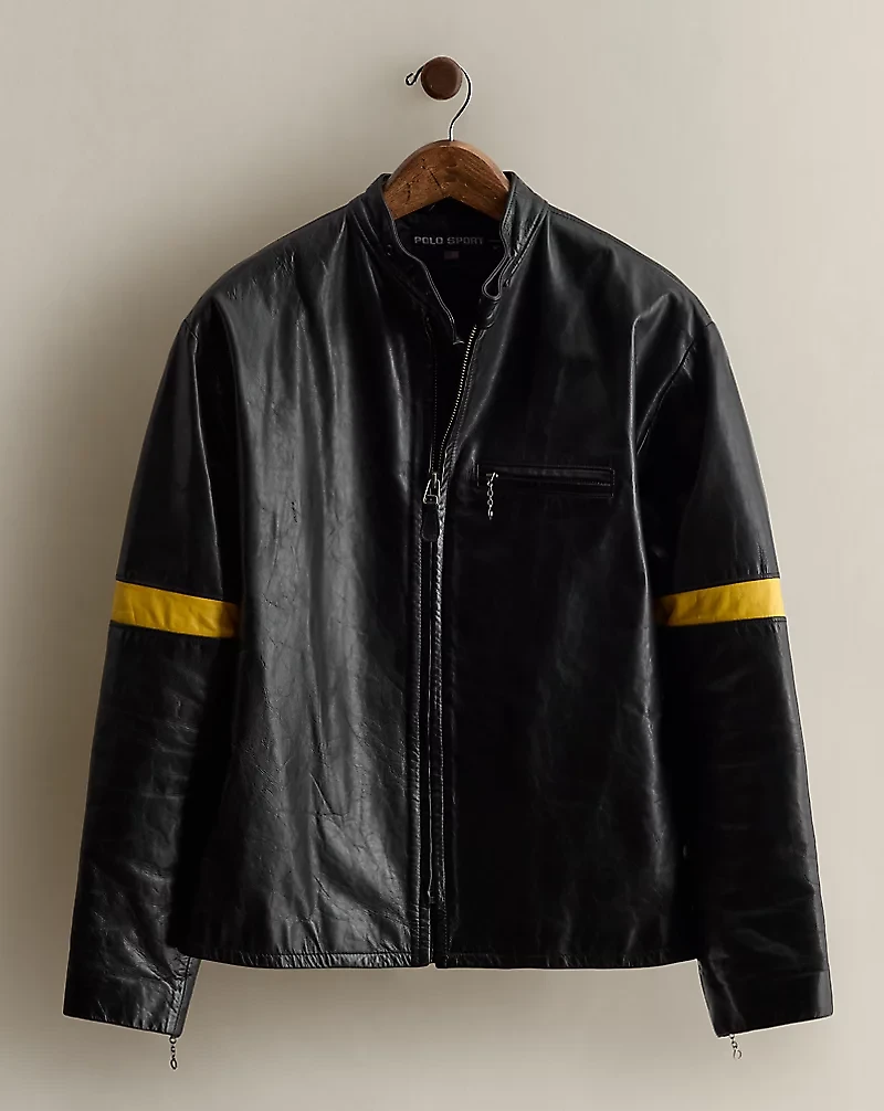1997 Polo Sport Moto Jacket - Size M