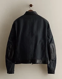 c. 2010 Black Label Moto Jacket - Size L