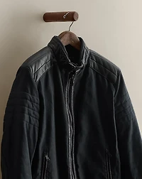 c. 2010 Black Label Moto Jacket - Size L
