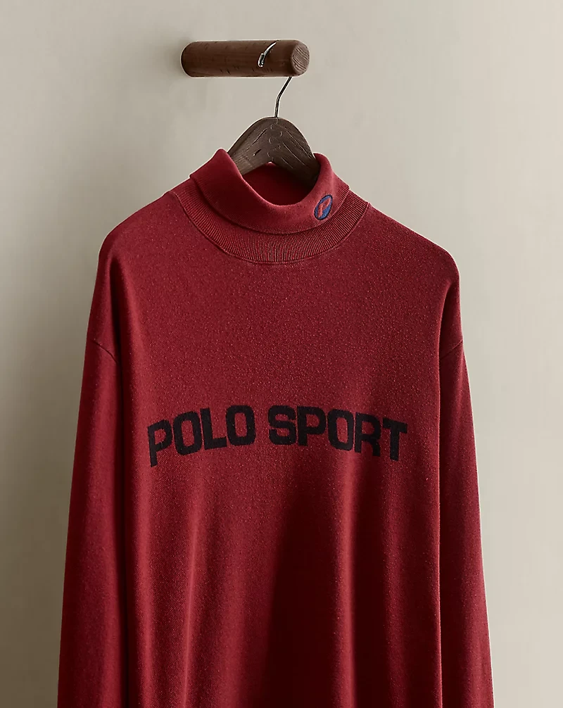1997 Polo Sport Mockneck - Size L