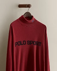 1997 Polo Sport Mockneck - Size L