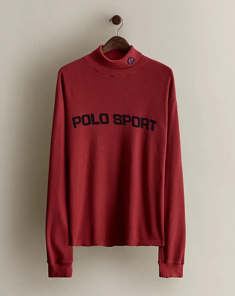 1997 Polo Sport Mockneck - Size L