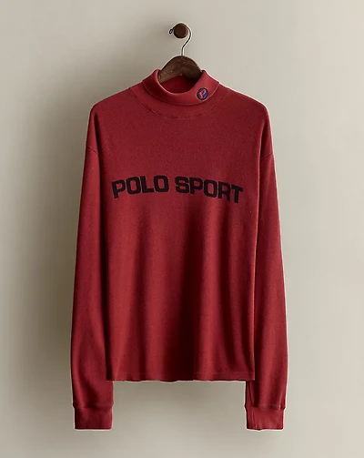 1997 Polo Sport Mockneck - Size L