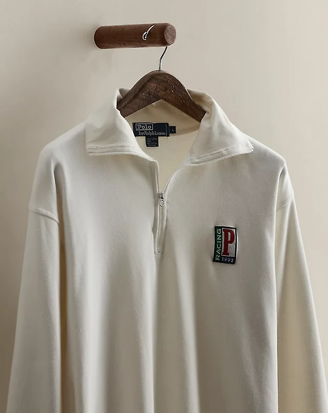 Shop Ralph Lauren 1992 P Racing Pullover Size L at Beverly
