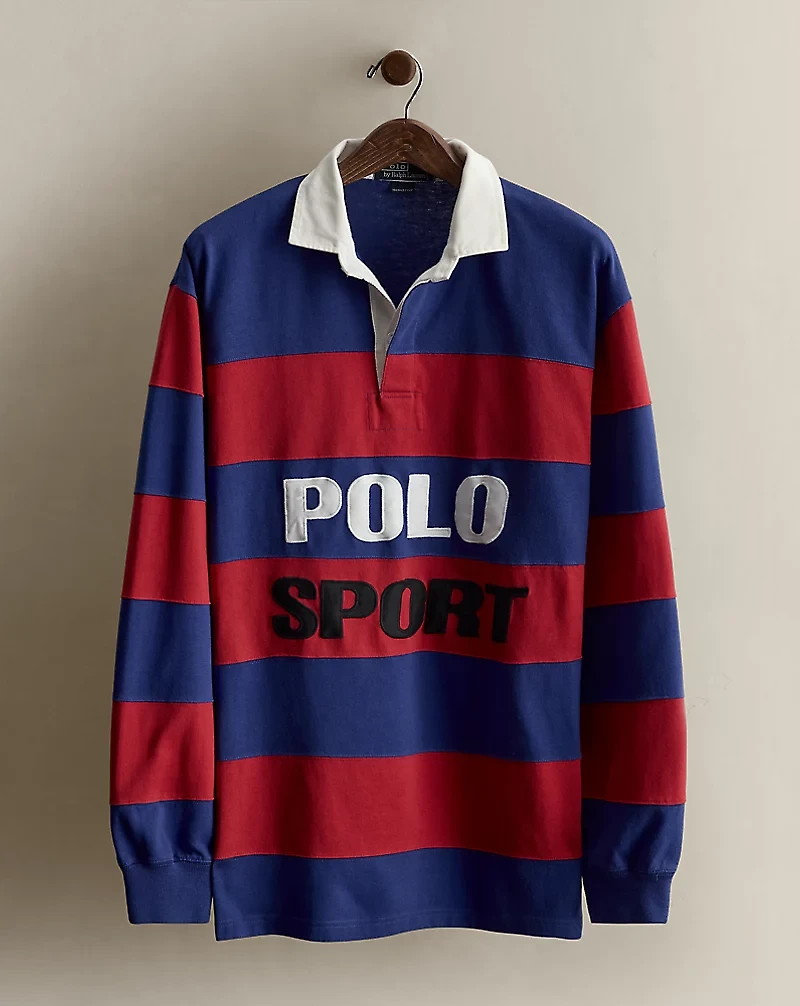 c. 1990 Polo Sport Rugby Shirt