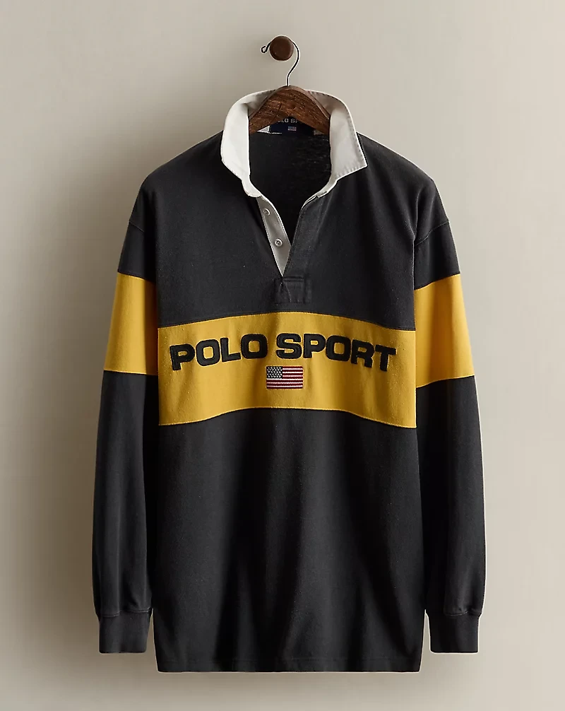 1996 Polo Sport Rugby Shirt - Size L
