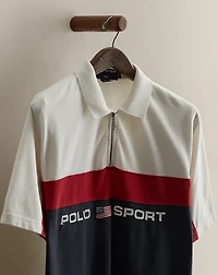 c. 1995 Polo Sport Polo Shirt - Size L