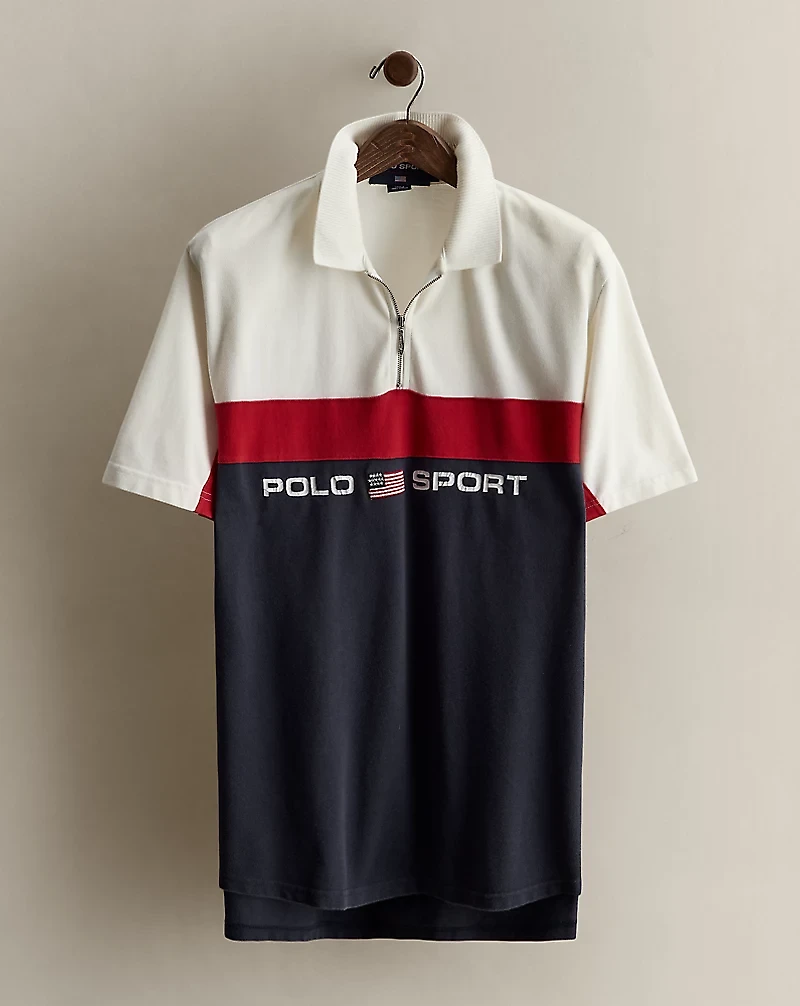 c. 1995 Polo Sport Polo Shirt - Size L