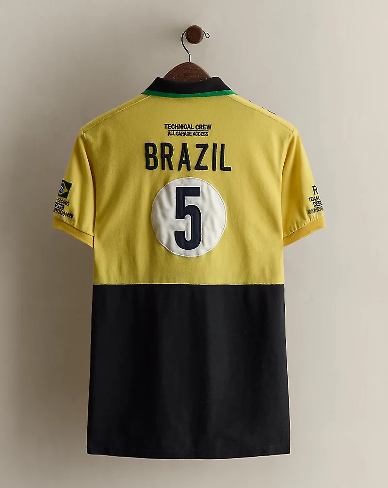 2017 Brazil Polo Shirt - Size L