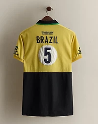 2017 Brazil Polo Shirt - Size L