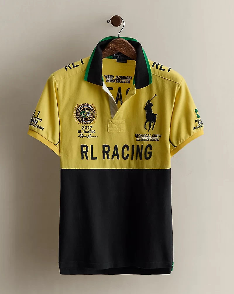 2017 Brazil Polo Shirt - Size L