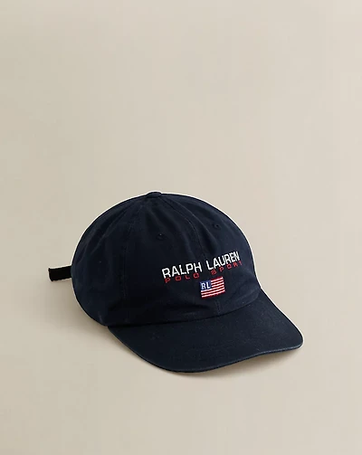 c. 1999 Polo Sport Ball Cap - One Size