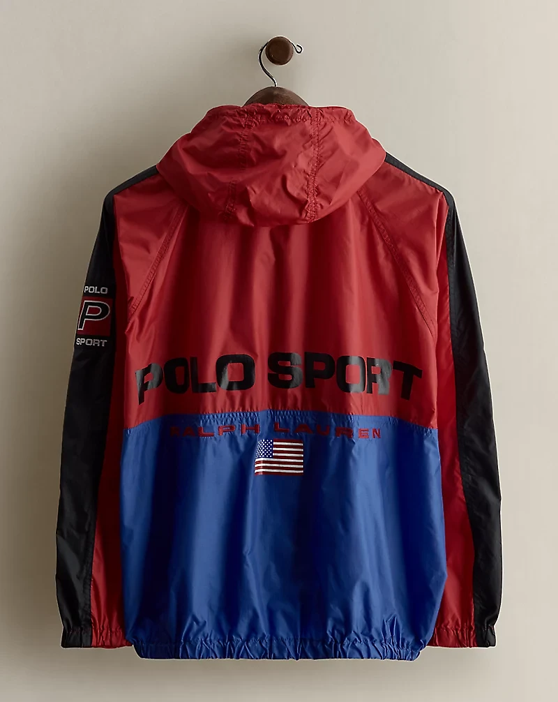 1997 Polo Sport Hooded Jacket