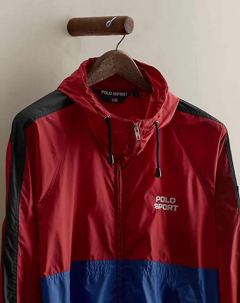 1997 Polo Sport Hooded Jacket
