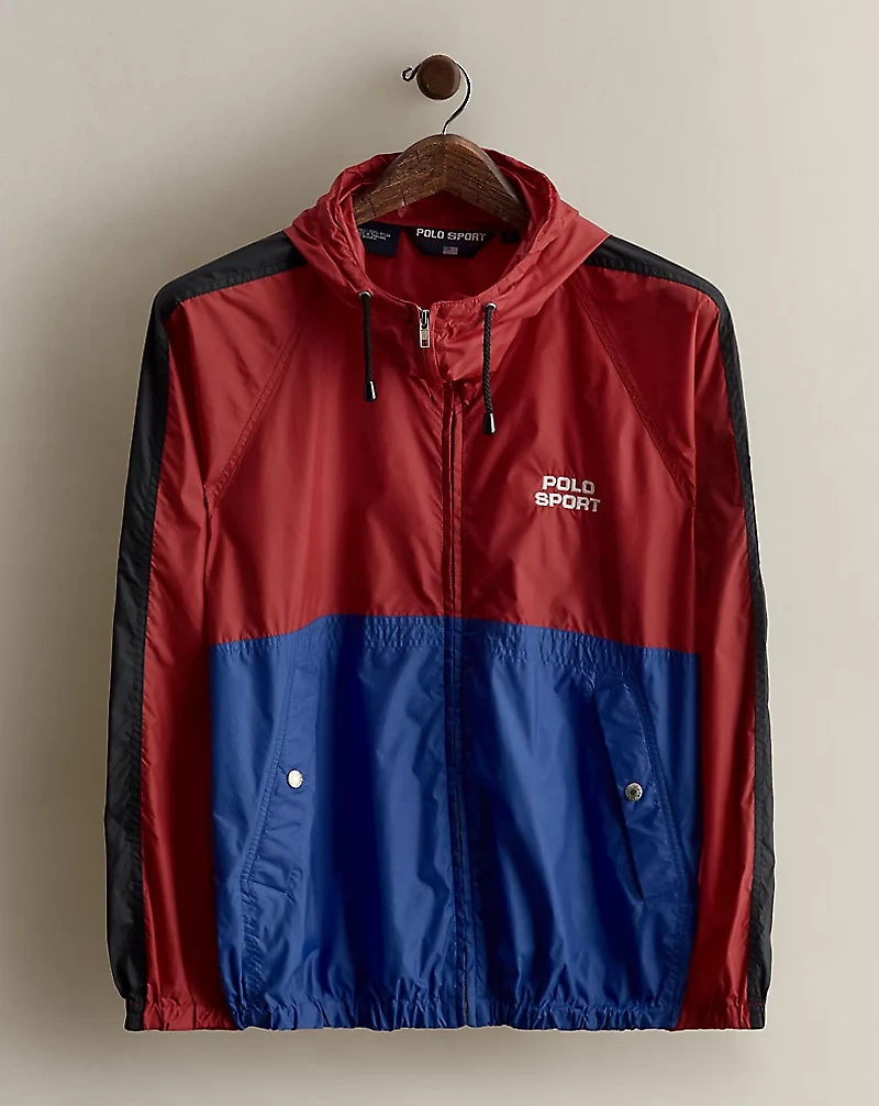 1997 Polo Sport Hooded Jacket