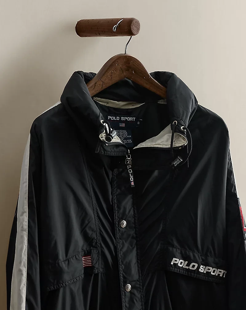1997 Polo Sport Hooded Jacket - Size S