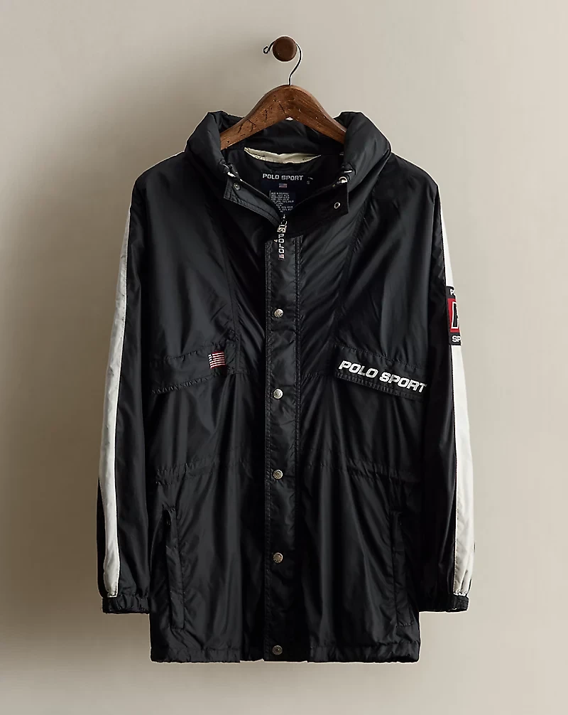 1997 Polo Sport Hooded Jacket - Size S