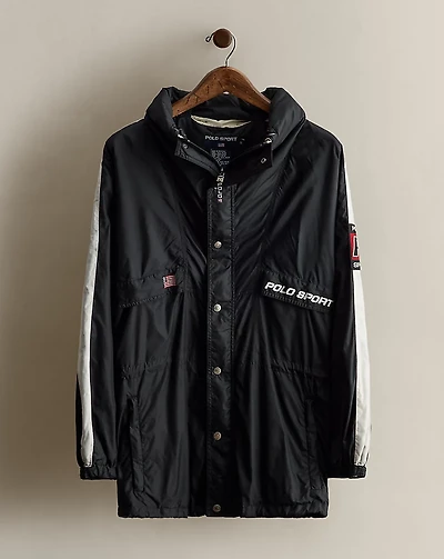 1997 Polo Sport Hooded Jacket - Size S