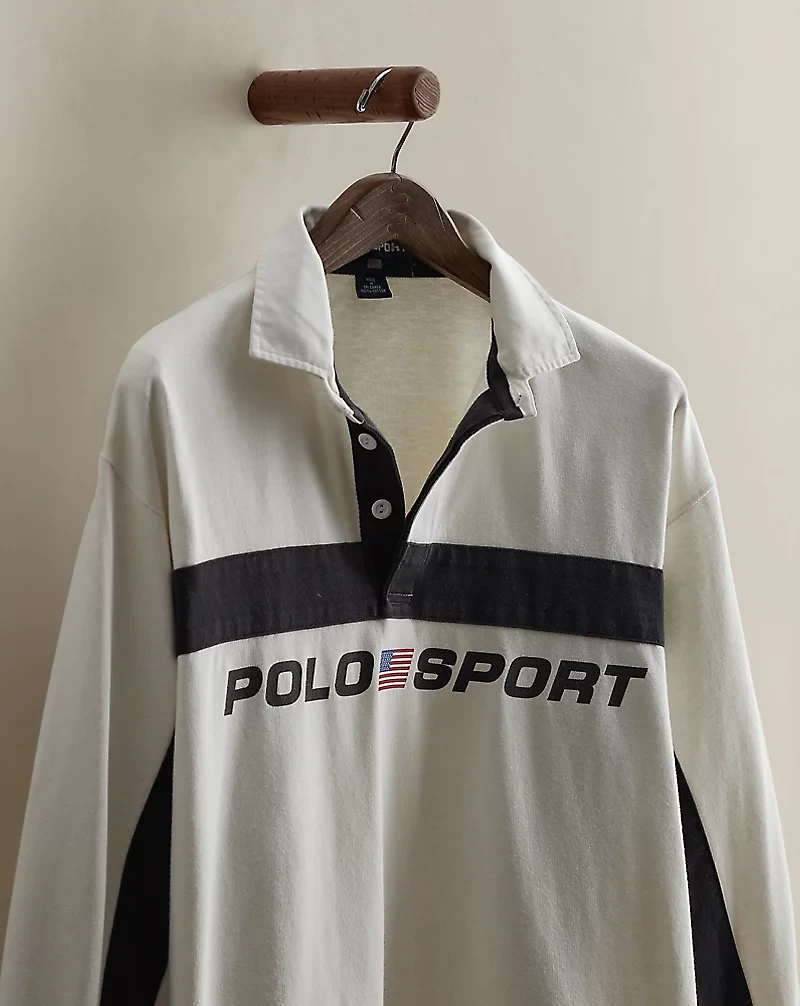 1997 Polo Sport Rugby Shirt - Size L