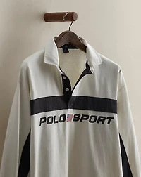 1997 Polo Sport Rugby Shirt - Size L