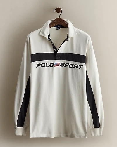 1997 Polo Sport Rugby Shirt - Size L