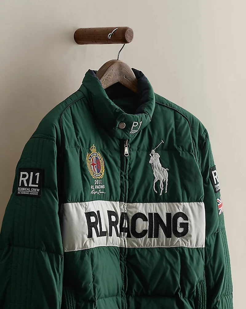 2011 RL Racing Down Jacket - Size L