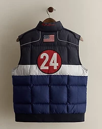 2011 RL Racing Down Vest - Size M