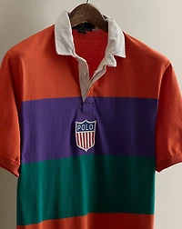 1991 Polo Shield Rugby Shirt - Size L