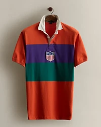 1991 Polo Shield Rugby Shirt - Size L