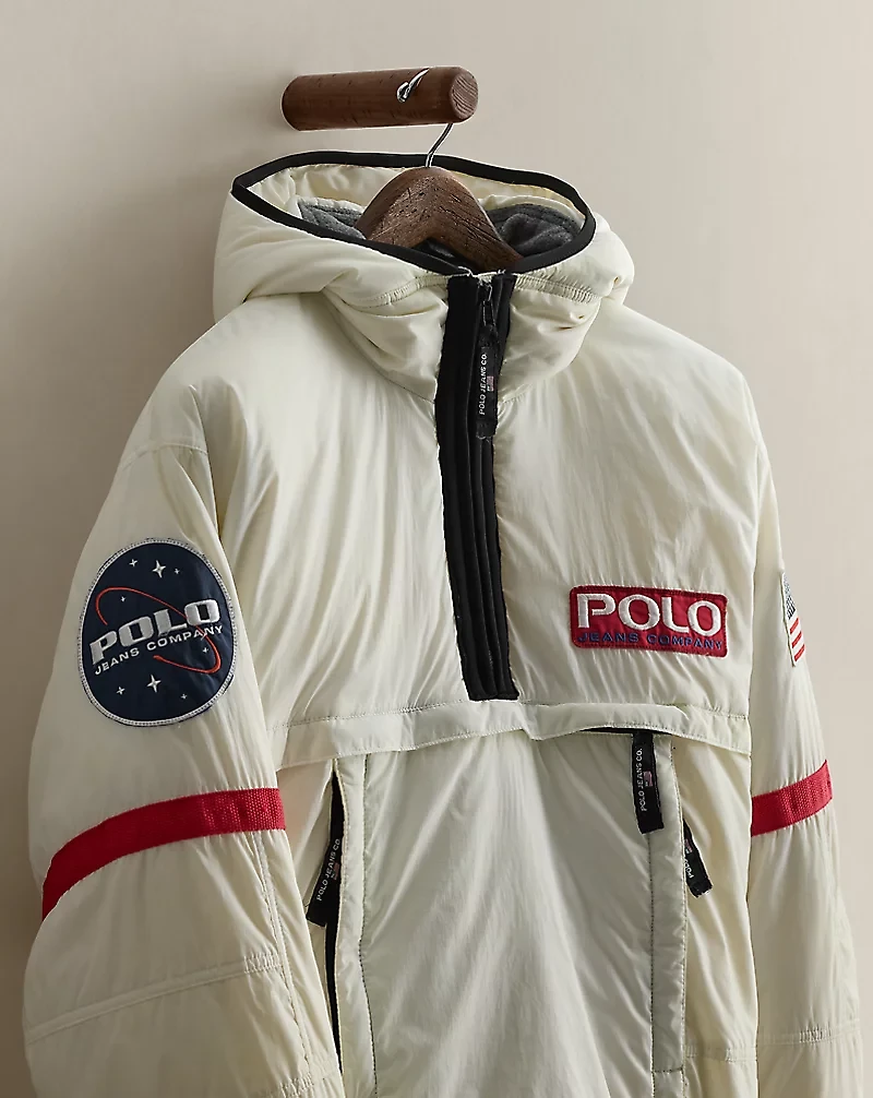 1997 Space-Inspired Down Jacket - Size L