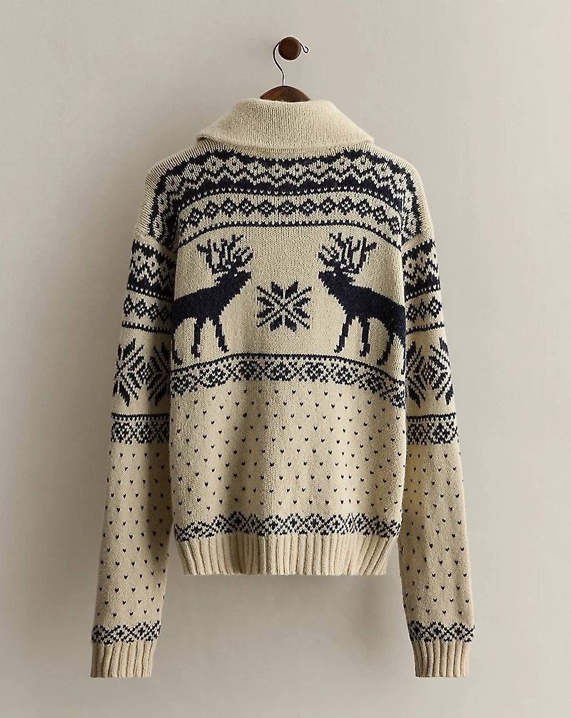 2010 Cotton-Blend Sweater - Size L
