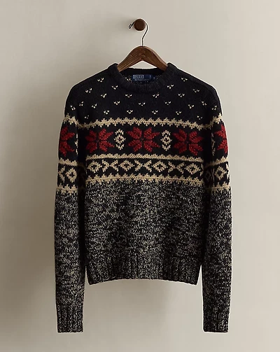 2003 Hand-Knit Sweater - Size M