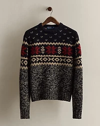 2003 Hand-Knit Sweater - Size M