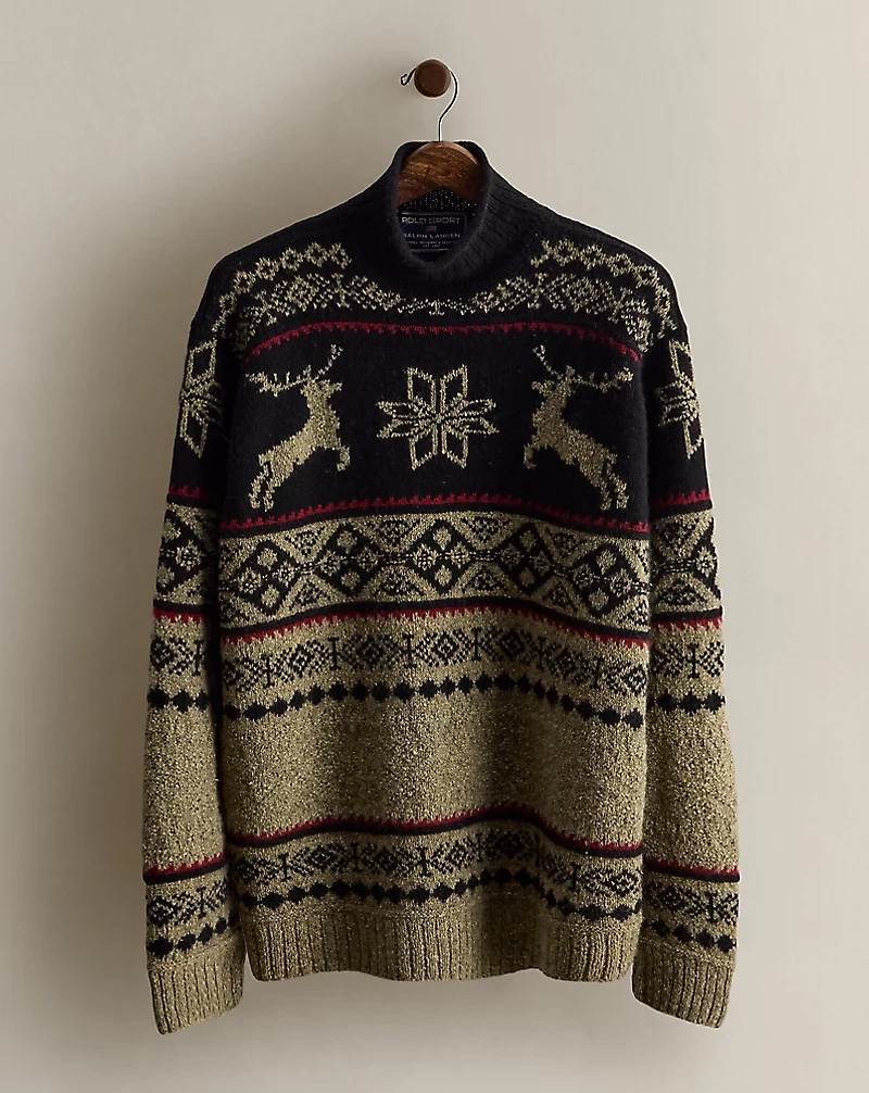 1999 Polo Sport Wool Sweater - Size L