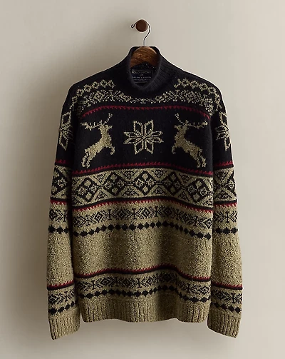 1999 Polo Sport Wool Sweater - Size L