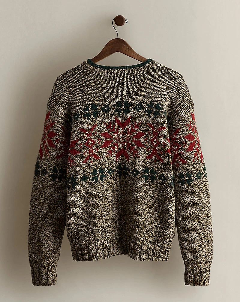 1995 Fair Isle Sweater - Size S