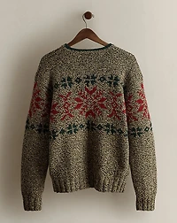 1995 Fair Isle Sweater - Size S