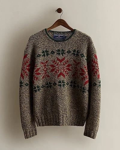 1995 Fair Isle Sweater - Size S