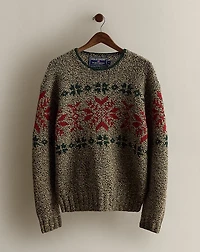 1995 Fair Isle Sweater - Size S