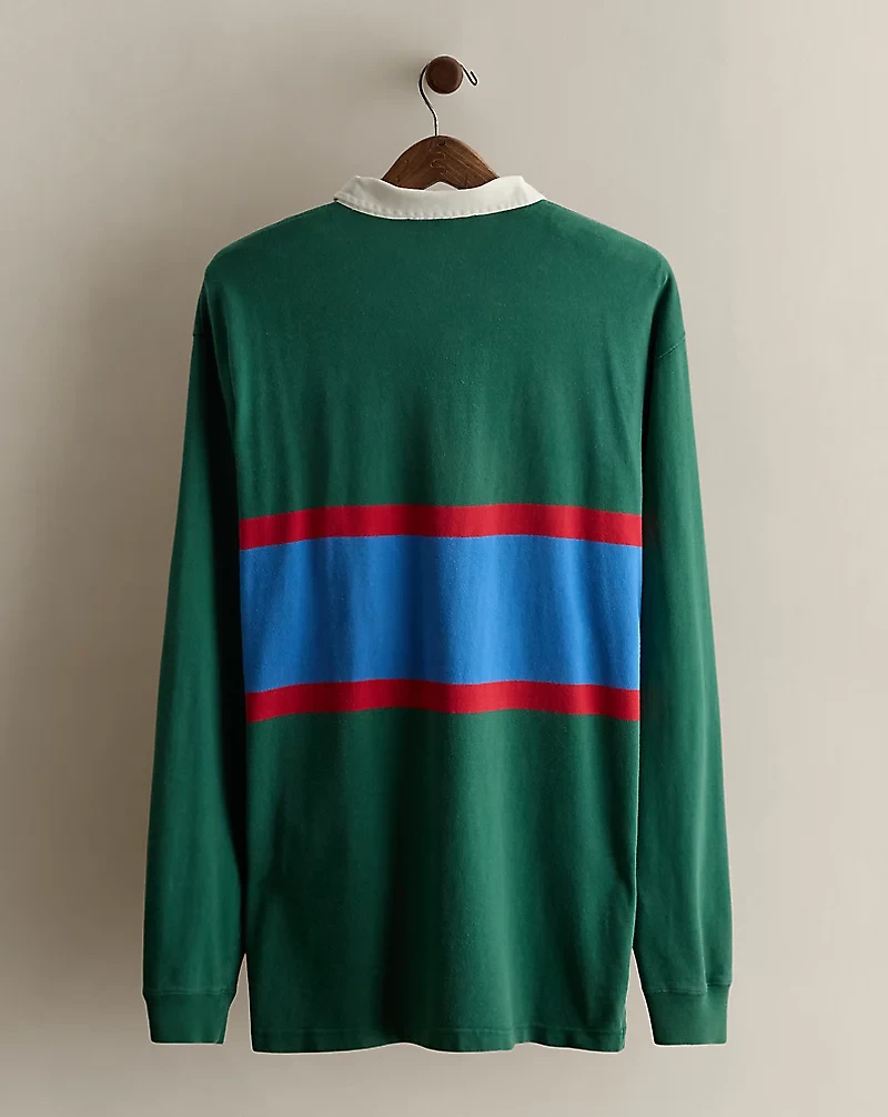 c. 1993 Graphic Rugby Shirt - Size XL