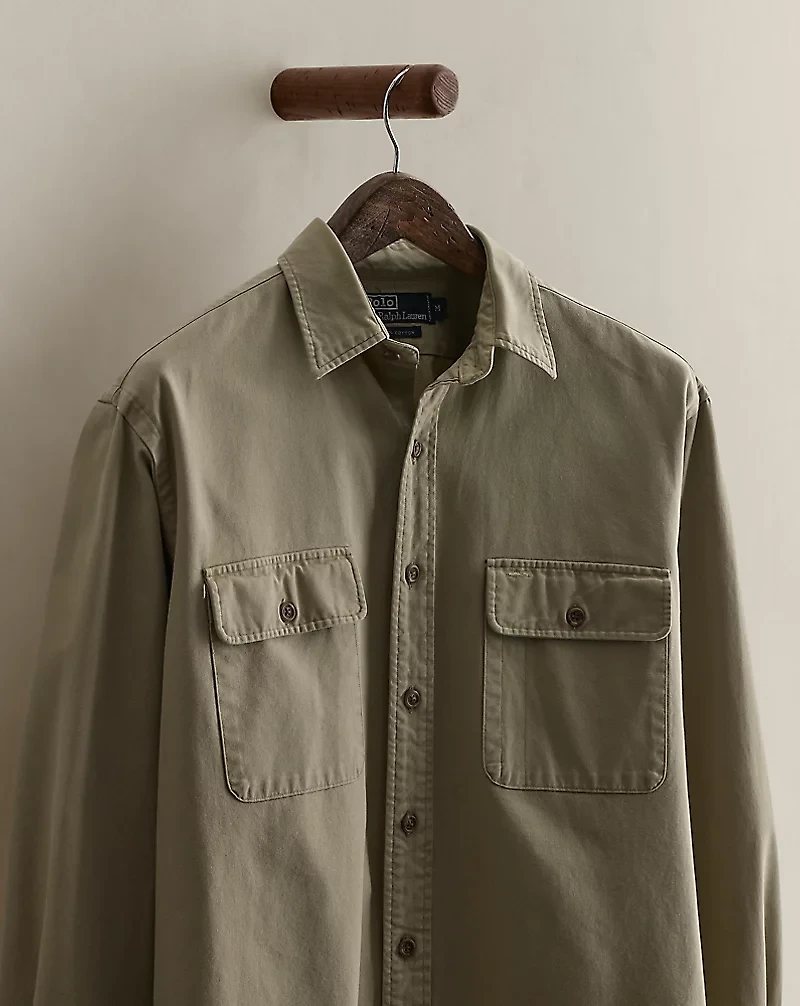 1992 Graphic Workshirt - Size M