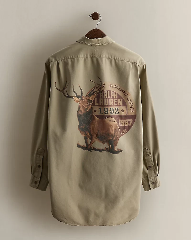 1992 Graphic Workshirt - Size M