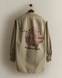 1992 Graphic Workshirt - Size M