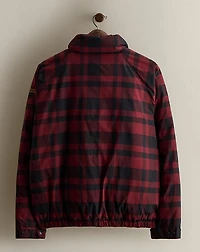 1995 Plaid Down Jacket - Size XL