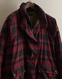 1995 Plaid Down Jacket - Size XL
