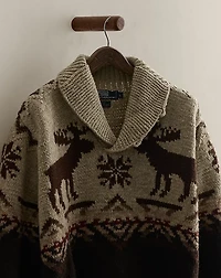 1998 Hand-Knit Sweater - Size L