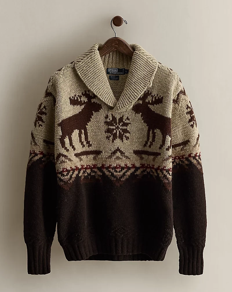 1998 Hand-Knit Sweater - Size L