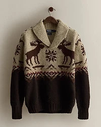 1998 Hand-Knit Sweater - Size L